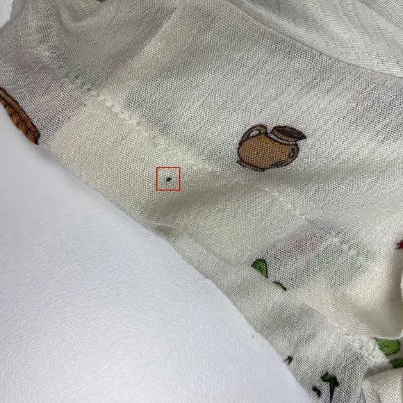 Three Days‎ Cactus Print Flouncy Shorts White XS - Picture 4 of 4